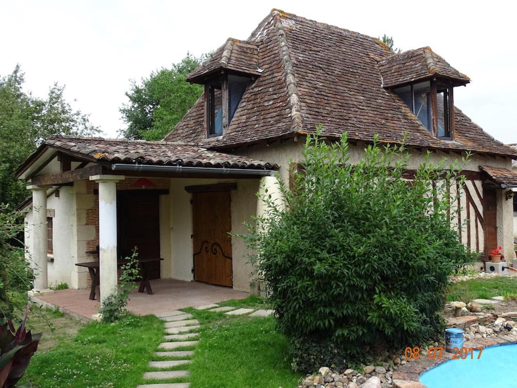 B&B Gilclau Saint-Martial-d'Artenset Ngoại thất bức ảnh